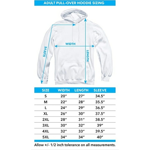 Woodstock Peace Hoodie - Picture 3 of 3